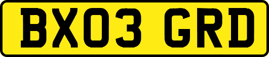 BX03GRD