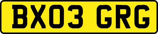 BX03GRG