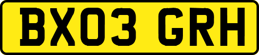 BX03GRH