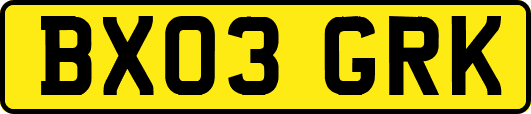 BX03GRK
