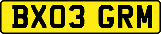 BX03GRM