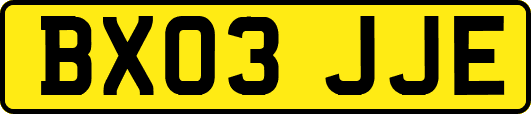 BX03JJE
