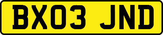 BX03JND
