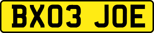 BX03JOE