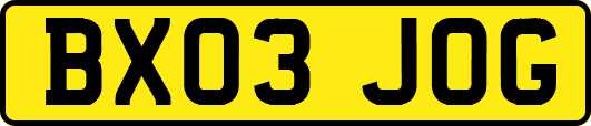 BX03JOG