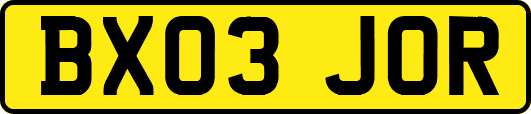 BX03JOR