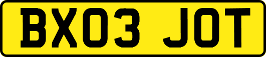 BX03JOT