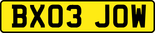BX03JOW