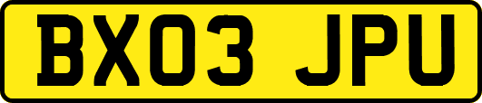 BX03JPU
