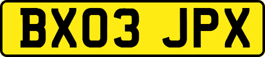 BX03JPX