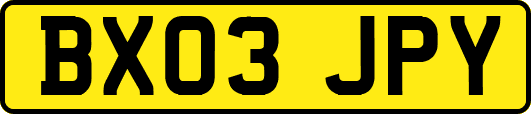 BX03JPY