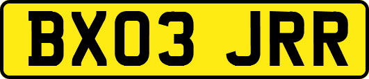 BX03JRR