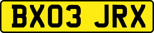 BX03JRX