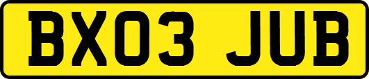 BX03JUB