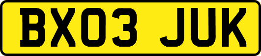BX03JUK
