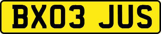 BX03JUS