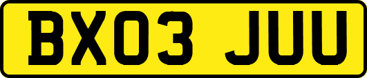 BX03JUU