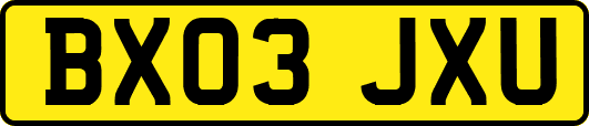 BX03JXU