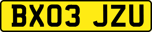 BX03JZU