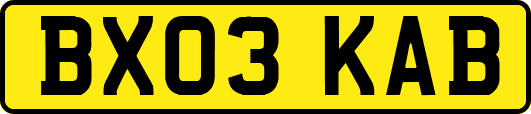 BX03KAB