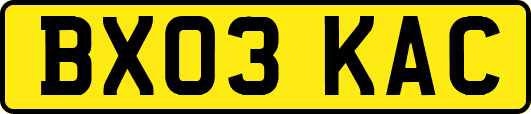 BX03KAC