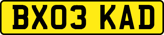 BX03KAD