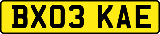 BX03KAE