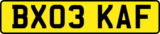 BX03KAF