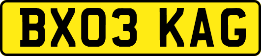 BX03KAG