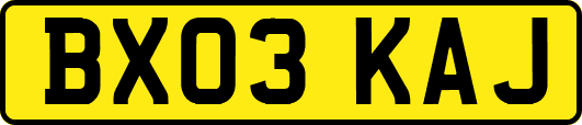 BX03KAJ