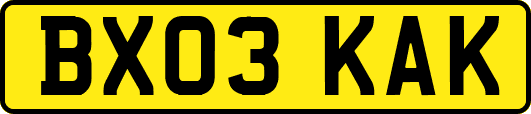 BX03KAK