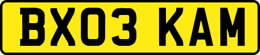 BX03KAM