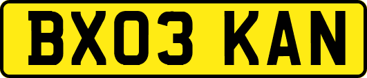 BX03KAN