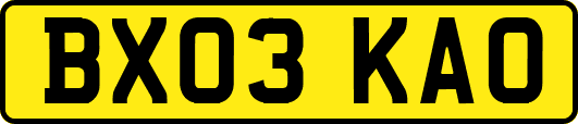 BX03KAO