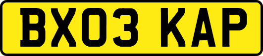 BX03KAP