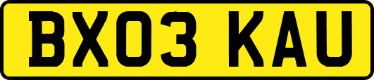 BX03KAU