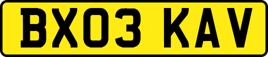 BX03KAV