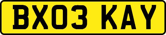 BX03KAY