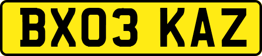 BX03KAZ