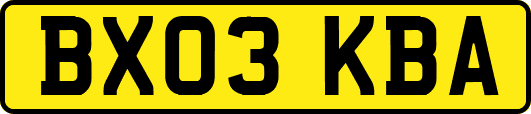 BX03KBA