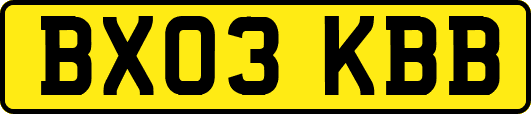 BX03KBB
