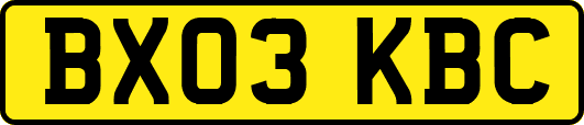 BX03KBC