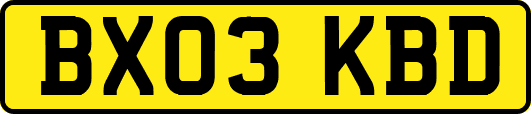 BX03KBD