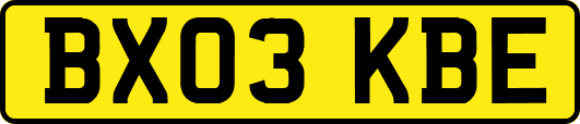 BX03KBE