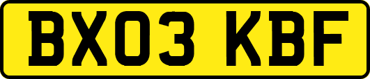 BX03KBF