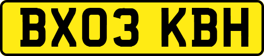BX03KBH