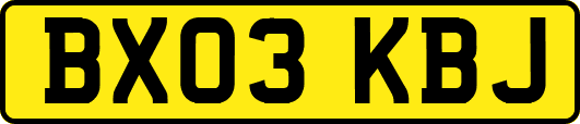 BX03KBJ
