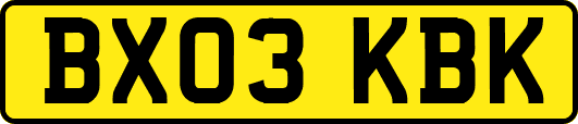 BX03KBK