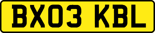 BX03KBL