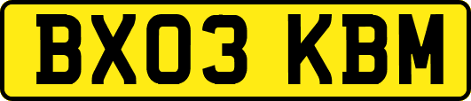 BX03KBM